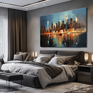 peinture abstraite new york