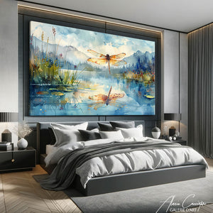 Tableau Libellule