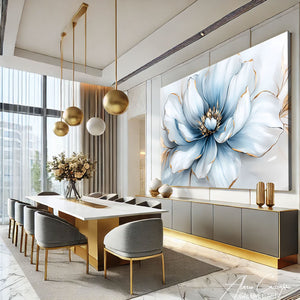 Tableau Fleurs Modernes