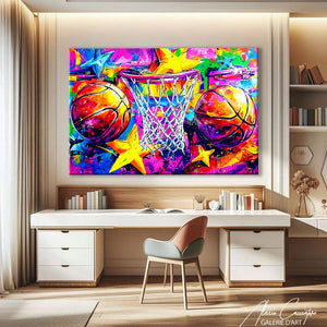TABLEAU BASKET CHAMBRE AlessioCacciatore