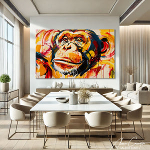Tableau Singe Moderne