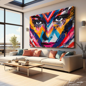 Tableau Déco Coloré