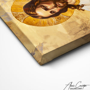 TABLEAU RELIGIEUX VINTAGE Alessio Cacciatore