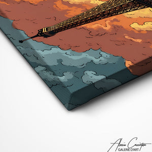 TABLEAU PARIS STYLE Alessio Cacciatore