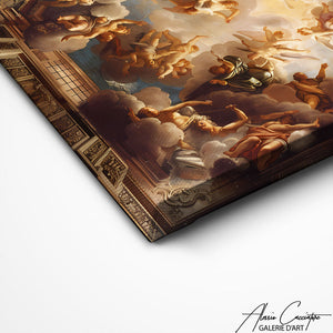 TABLEAU STYLE BAROQUE Alessio Cacciatore
