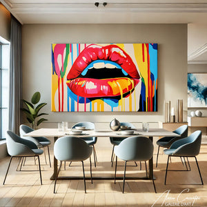 Tableau moderne design pour salon