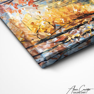 TABLEAU ACRYLIQUE PAYSAGE Alessio Cacciatore