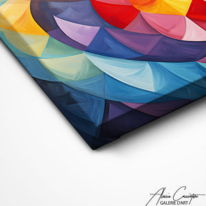 TABLEAU ART DÉCO COEUR Alessio Cacciatore