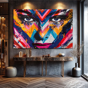 Tableau Coloré Artiste