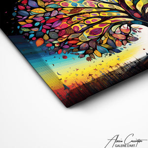 TABLEAU MODERNE ARBRE DE VIE Alessio Cacciatore