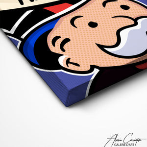TABLEAU MONOPOLY ART Alessio Cacciatore