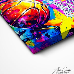 TABLEAU BASKET CHAMBRE AlessioCacciatore
