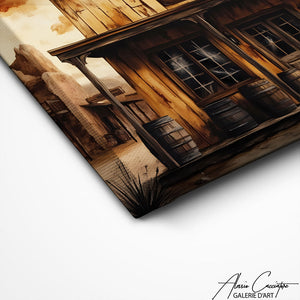 TABLEAU FAR WEST Alessio Cacciatore