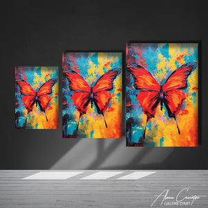 tableau papillon