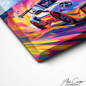 TABLEAU PORSCHE GT3 RS AlessioCacciatore