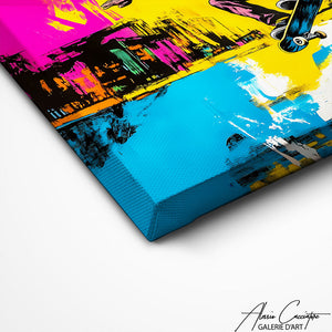 TABLEAU SKATEUR AlessioCacciatore