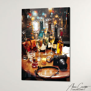TABLEAU CHIC CUISINE Alessio Cacciatore