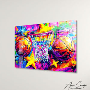 TABLEAU BASKET CHAMBRE AlessioCacciatore