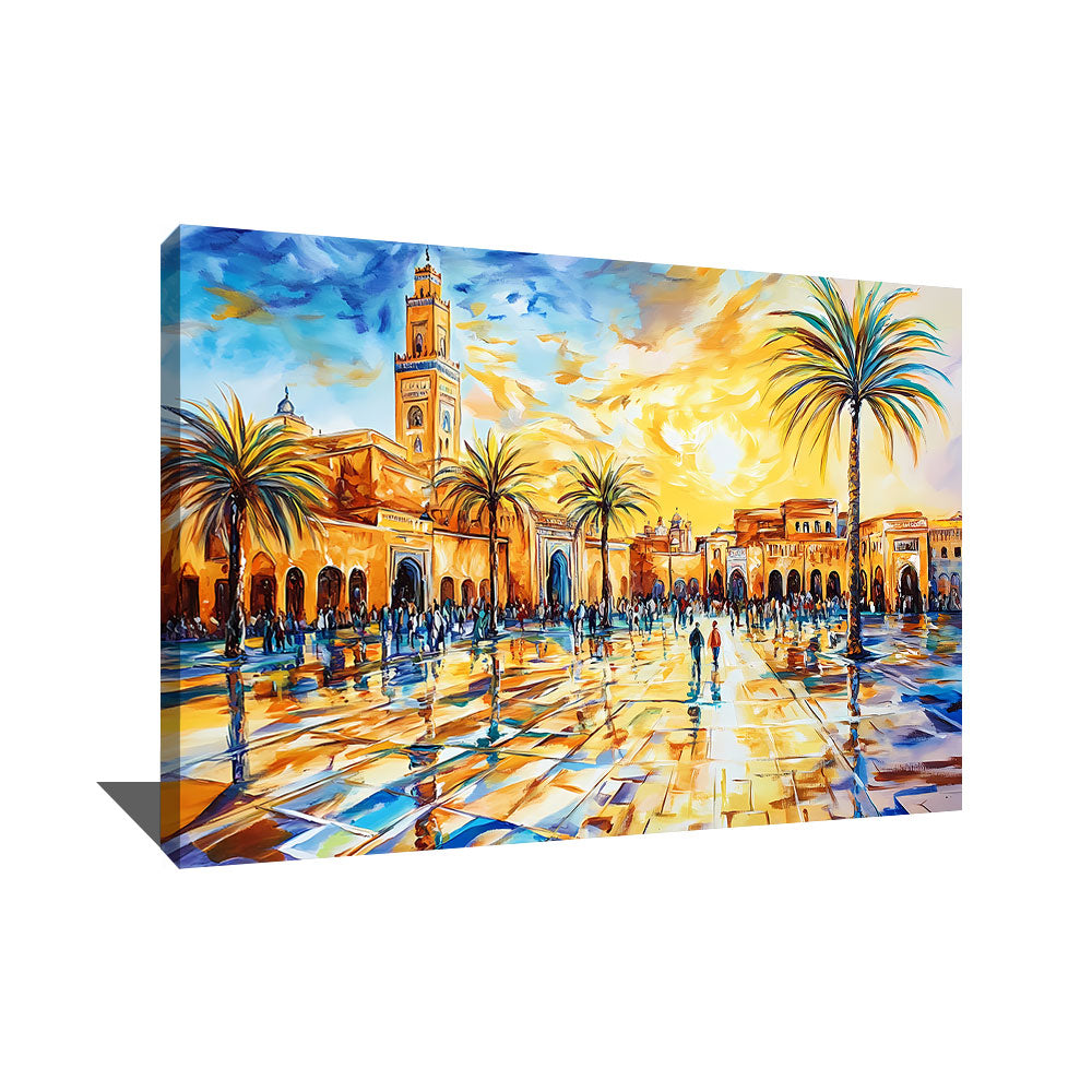 TABLEAU MARRAKECH