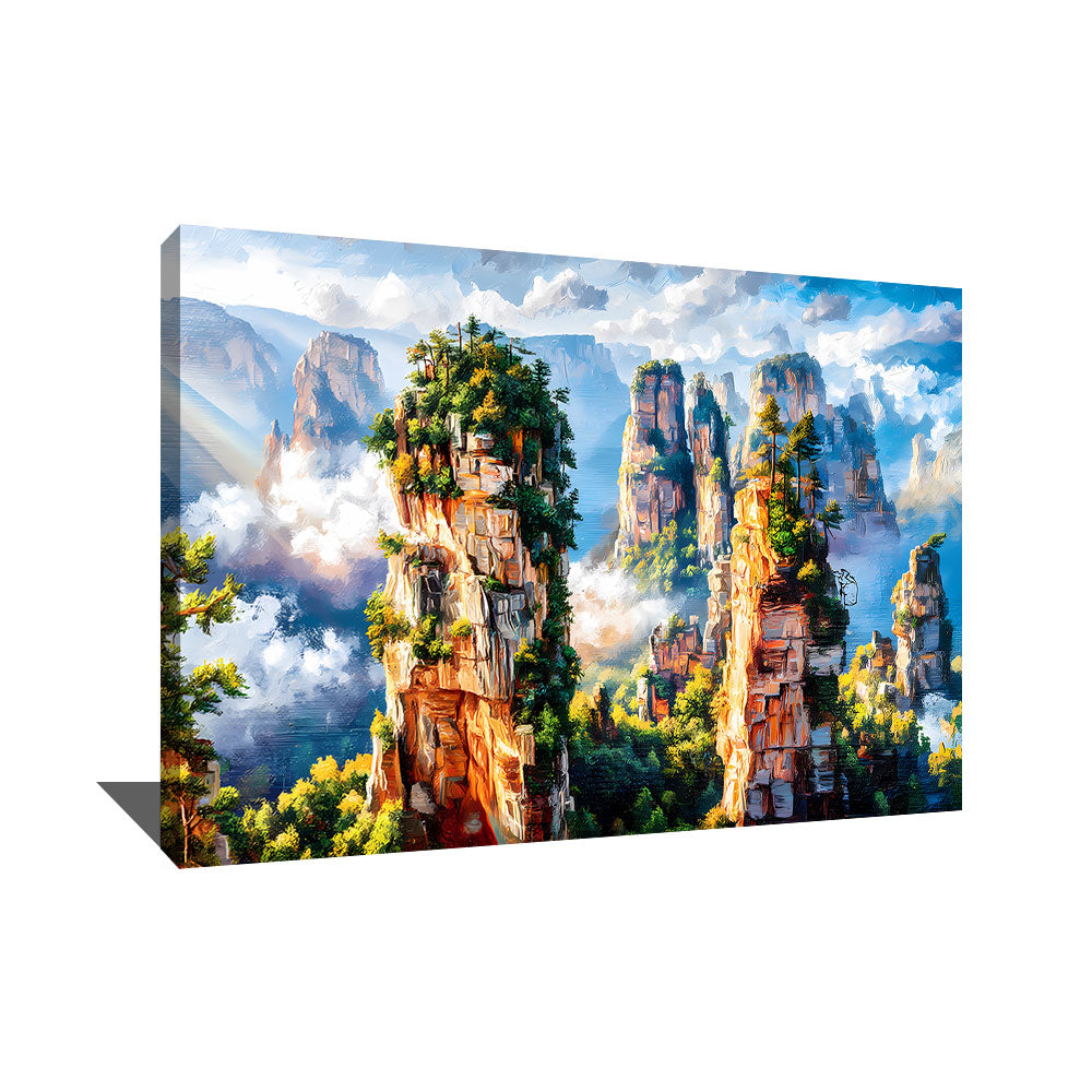 TABLEAU ZHANGJIAJIE