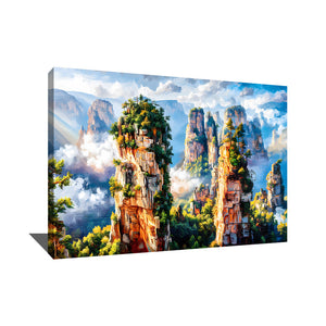 TABLEAU ZHANGJIAJIE