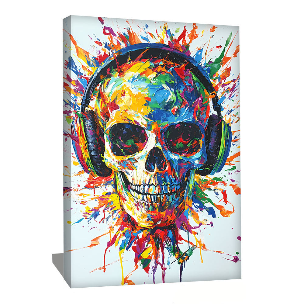 tableau Tete De Mort