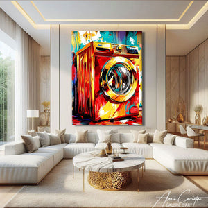TABLEAU DECORATION GRAFFITI AlessioCacciatore