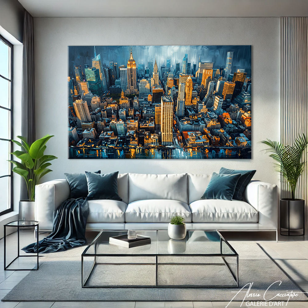 Tableau Deco Manhattan