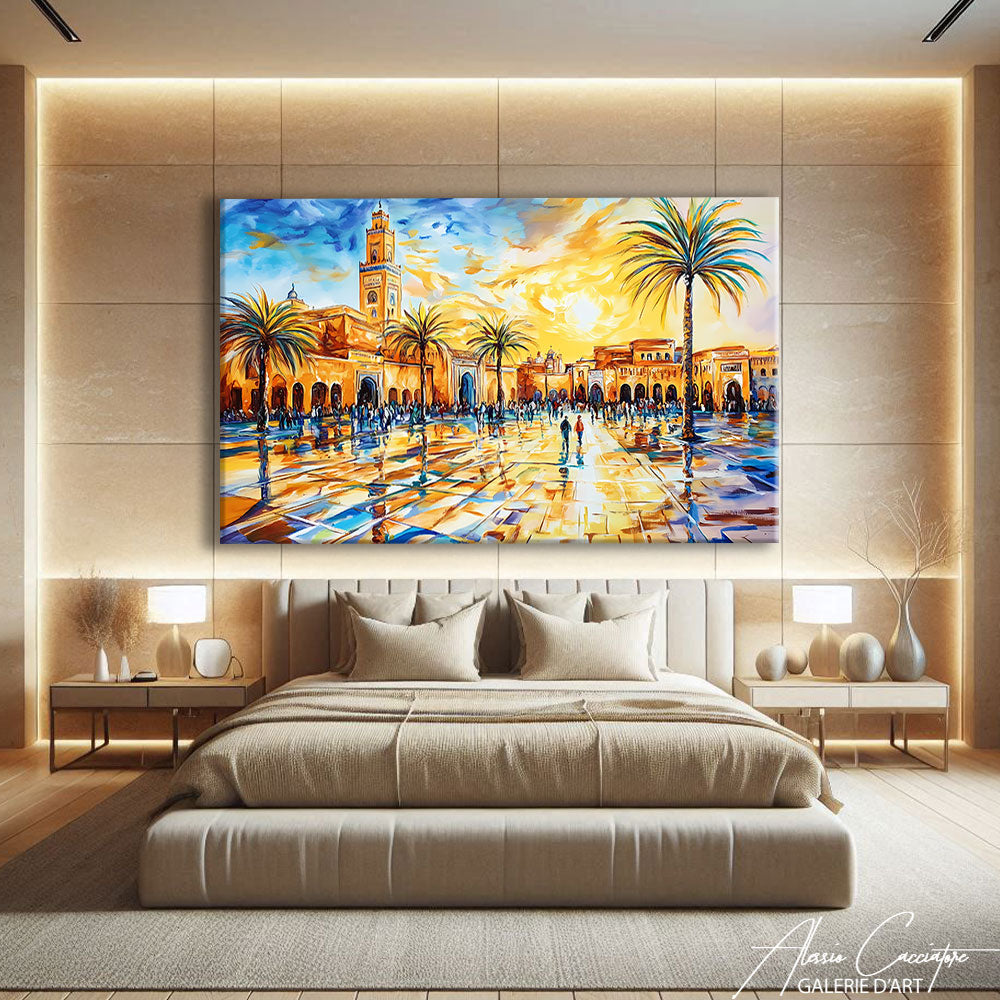 TABLEAU MARRAKECH