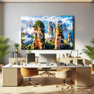 TABLEAU ZHANGJIAJIE