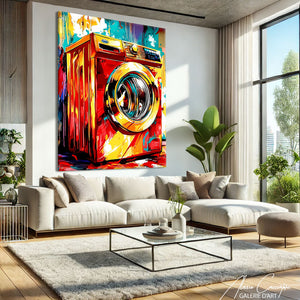 Tableau Graffiti Coloré