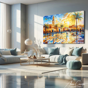 tableau oriental