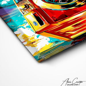 TABLEAU DECORATION GRAFFITI AlessioCacciatore