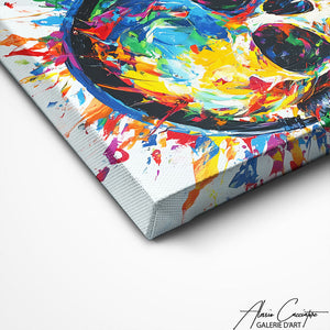 TABLEAU TETE DE MORT DJ AlessioCacciatore