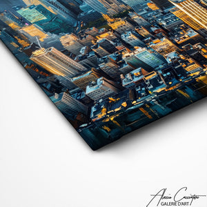 TABLEAU DÉCO MANHATTAN Alessio Cacciatore