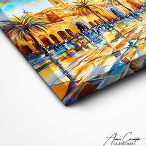 TABLEAU MARRAKECH Alessio Cacciatore