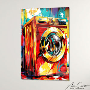 Tableau Pop Art Coloré