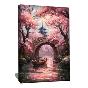 TABLEAU CERISIER DU JAPON