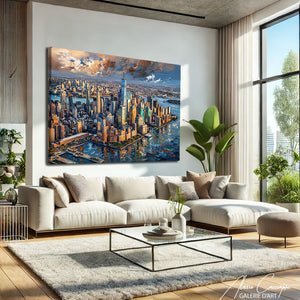 tableau urbain