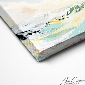 Art Mural Vague Dessin