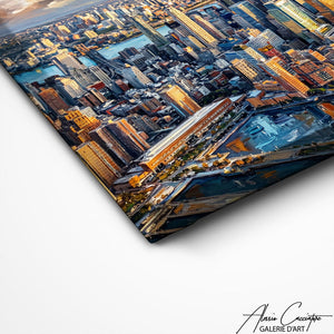 TABLEAU MANHATTAN Alessio Cacciatore
