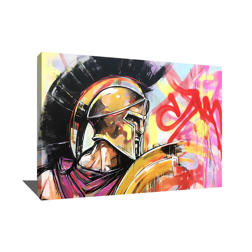 TABLEAU GRAFFITI CONTEMPORAIN