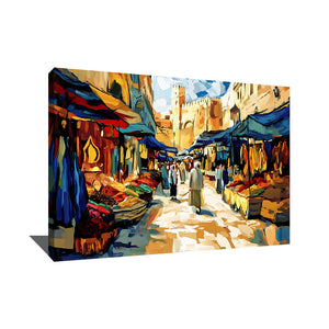 TABLEAU DÉCORATION MAROC