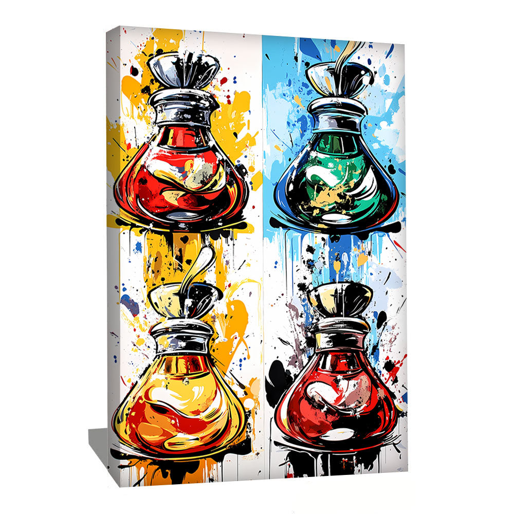 TABLEAU POP ART PARFUM