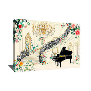 Tableau Dessin Musique