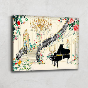 Tableau Dessin Musique