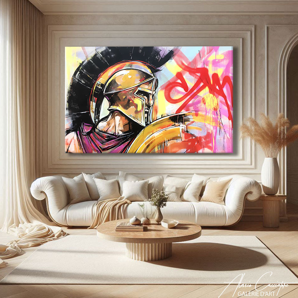 tableau guerrier
