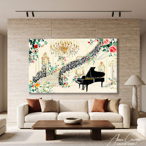 Peinture Dessin Musique
