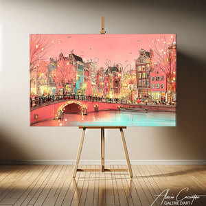 Tableau Peinture Abstrait