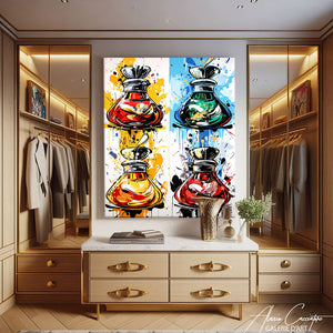 TABLEAU POP ART PARFUM